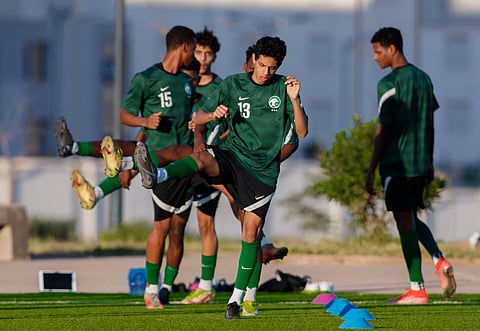 المنتخب السعودي تحت 17 عامًا يلتقي اليوم نظيره السوري ببطولة غرب آسيا 