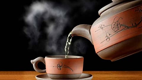 المشروبات الساخنة