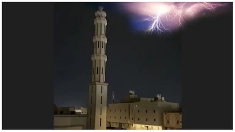 أمطار الباحة