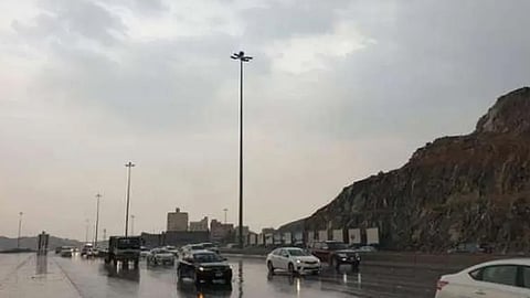 هطول أمطار (أرشيفية)