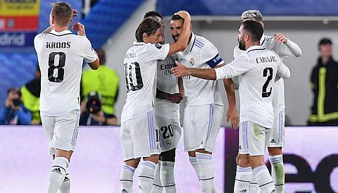 التشكيل الرسمي لـ«ريال مدريد» و«ألميريا» في الدوري الإسباني
