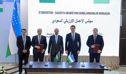 علاقات السعودية واوزباكستان