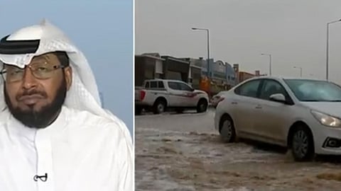 خبير التغير المناخي منصور المزروعي