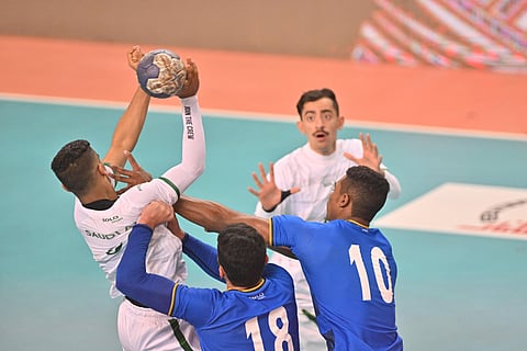 أخضر اليد للناشئين يفوز على نظيره الكويتي في بطولة آسيا