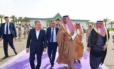العلاقات بين السعودية وأوزبكستان