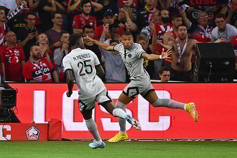 باريس سان جيرمان يقسو على ليل بسباعية.. ومبابي يسجل ثاني أسرع هدف في تاريخ الدوري الفرنسي