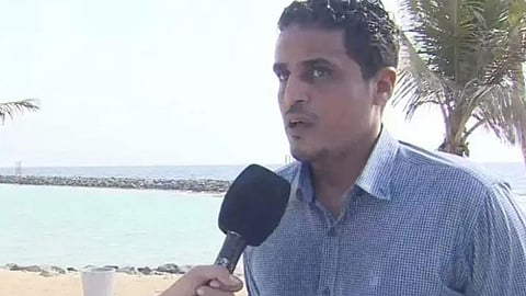 مدرب الغوص وائل الحربي