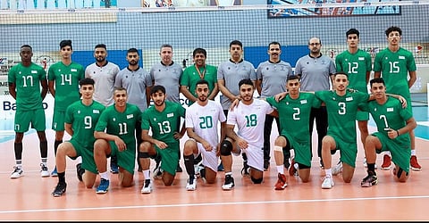 منتخب الشباب السعودي للكرة الطائرة