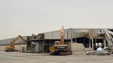 أمانة جدة تزيل تعديات على أراضِ حكومية بمساحة مليون متر مربع بنطاق ذهبان