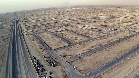 الأراضي البيضاء