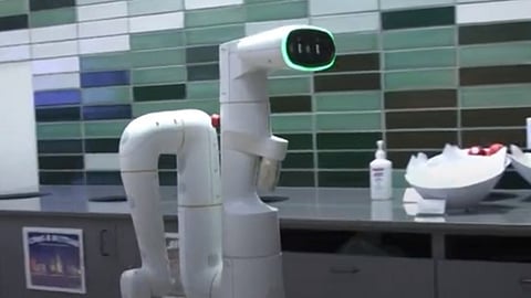 روبوت جوجل المنزلي