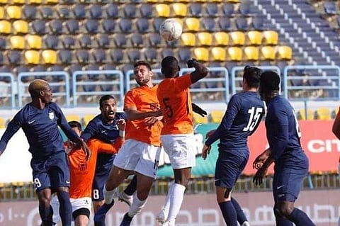 مباراة البنك الأهلي وإنبي