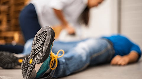 مصاب بالصرع