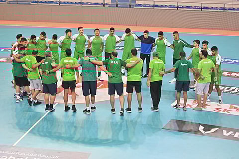 أخضر اليد للناشئين يواجه اليابان بحثًا عن برونزية آسيا