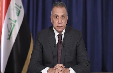 رئيس الوزراء العراقي مصطفى الكاظمي