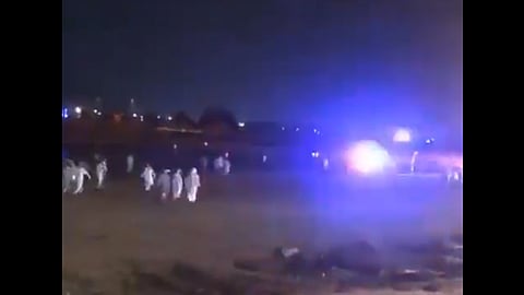جهود البحث عن مفقود نجران