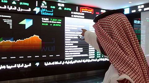 مؤشر سوق الأسهم السعودية