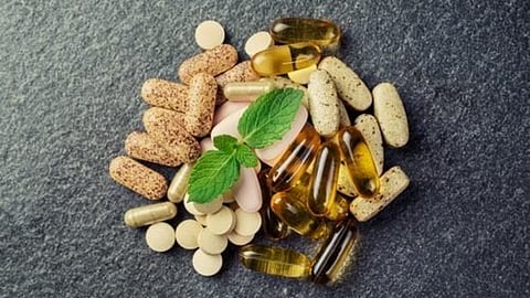 المكملات الغذائية