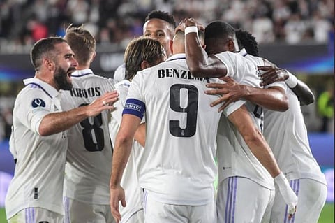 الريال في مهمة شاقة أمام ألميريا