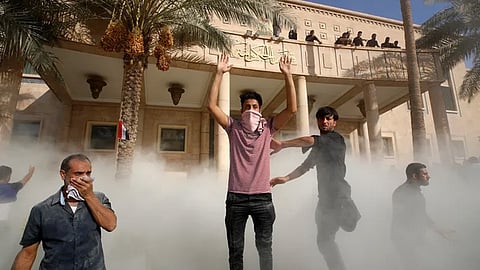 اشتباكات بغداد