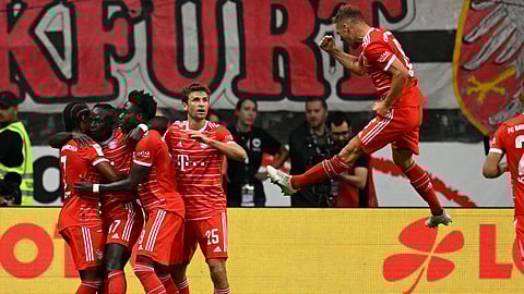 بايرن ميونيخ يقسو على فرانكفورت بسداسية في الجولة الأولى بالدوري الألماني