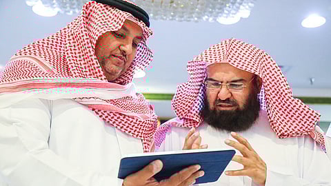 الرئيس العامّ لشؤون المسجد الحرام والمسجد النبوي الشيخ الدكتور عبدالرحمن بن عبدالعزيز السديس