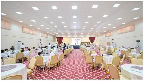 جانب من حفل ختام برنامج موهبة