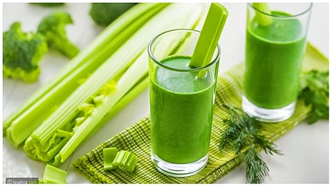 عصير الكرفس