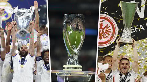 صافرة إنجليزية تضبط مباراة السوبر الأوروبي بين ريال مدريد وآينتراخت فرانكفورت