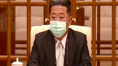 زعيم كوريا الشمالية كيم جونغ أون