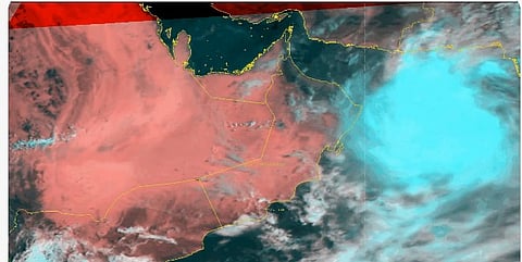 منخفض مداري