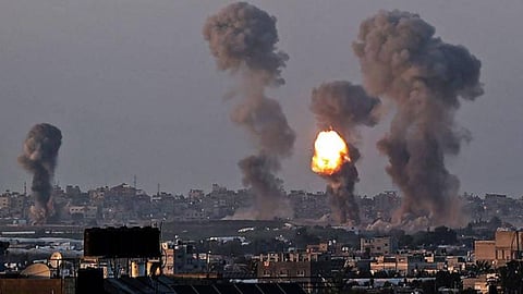 تدمير منصات صواريخ بسوريا