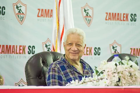 مرتضى منصور: الزمالك يستطيع التعاقد مع لاعبي ريال مدريد