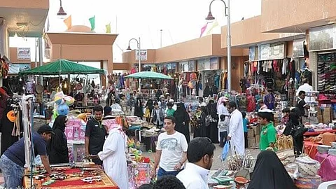 سوق الثلاثاء في أبها