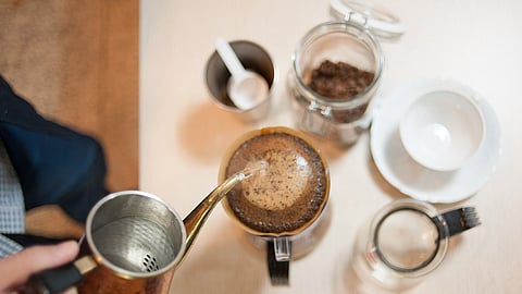 ما هي القهوة المعتقة