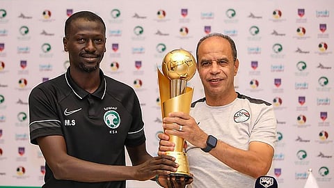 مدربا السعودية ومصر: فخورون بالوصول إلى نهائي كأس العرب للشباب