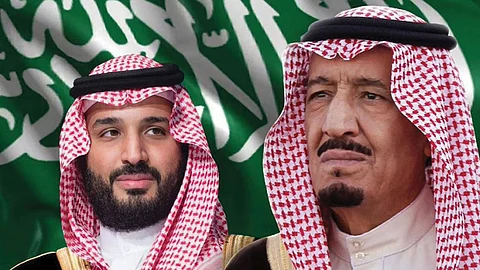 خادم الحرمين وولي العهد