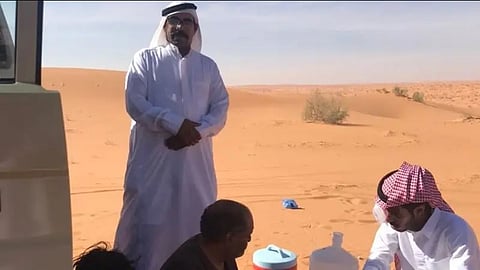 مبارك النماصي