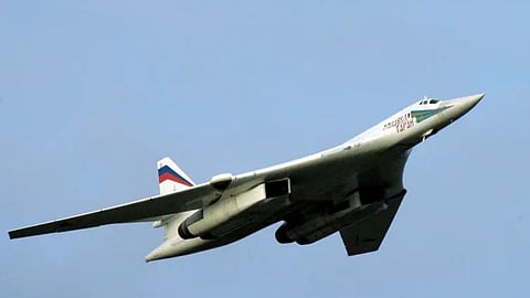 قاذفة روسية