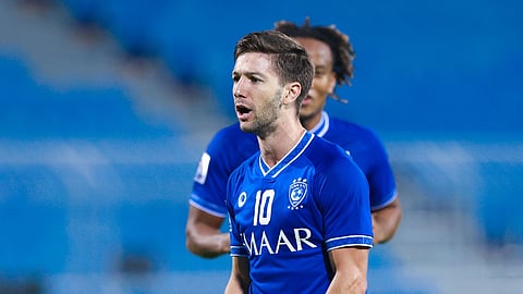 تقارير: الهلال يقرر عدم رحيل الأرجنتيني فييتو