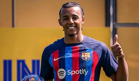 الظهور الأول.. كوندي يقود دفاع برشلونة أمام بلد الوليد في الدوري الإسباني