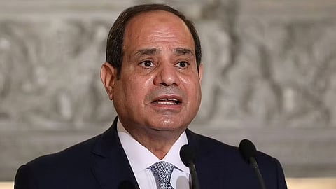 الرئيس المصري عبدالفتاح السيسي