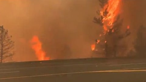 حرائق الغابات في كندا