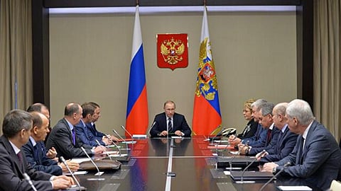 مجلس الأمن الروسي