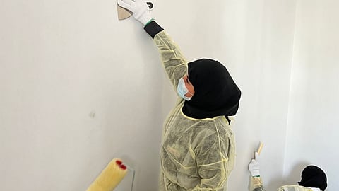 مبادرة لترميم المنازل