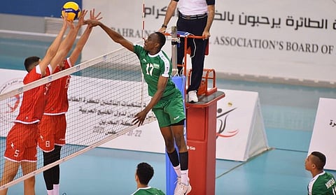 المنتخب السعودي للكرة الطائرة للناشئين
