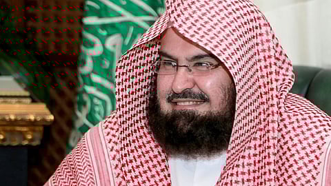 الشيخ الدكتور عبدالرحمن السديس