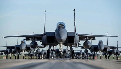 مناورات عسكرية مشتركة بين الولايات المتحدة وكوريا الجنوبية