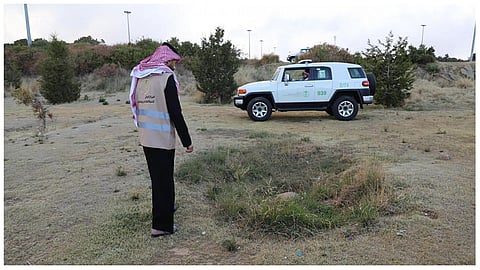 تسجيل أحد المخالفات – أرشيفية