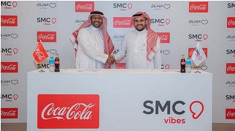 اتفاقية شراكة مع SMC.. كوكا كولا الشرق الأوسط الشريك الرسمي للمرطبات في مرسول بارك